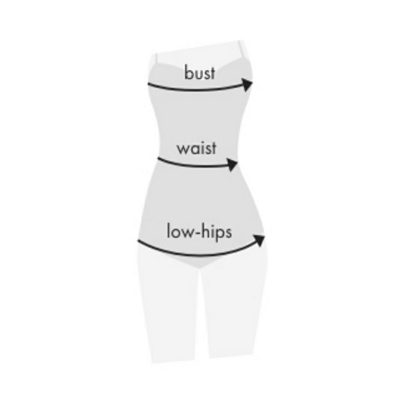 Asos NWOT Cactus plunge monokini 1 piece swimsuit - Picture 4 of 6